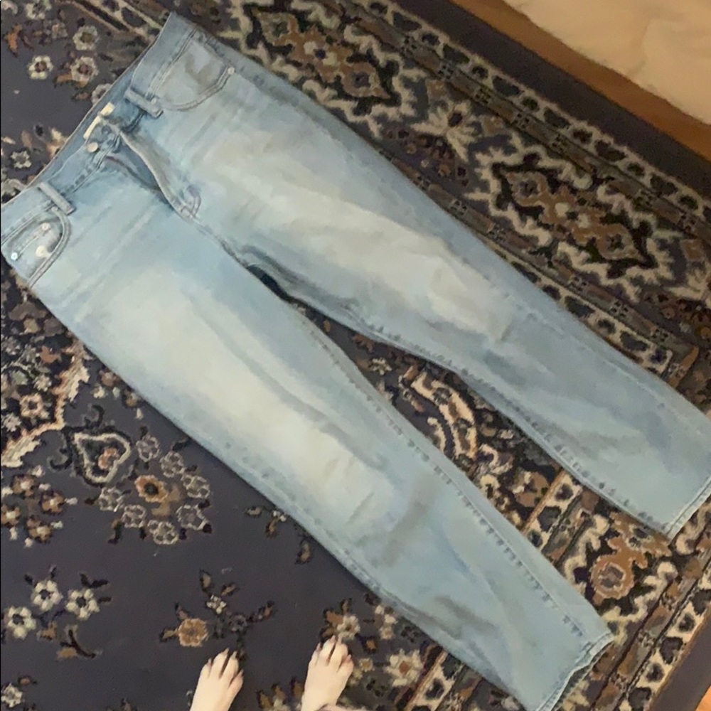 Madewell Perfect Summer Jean size 28
